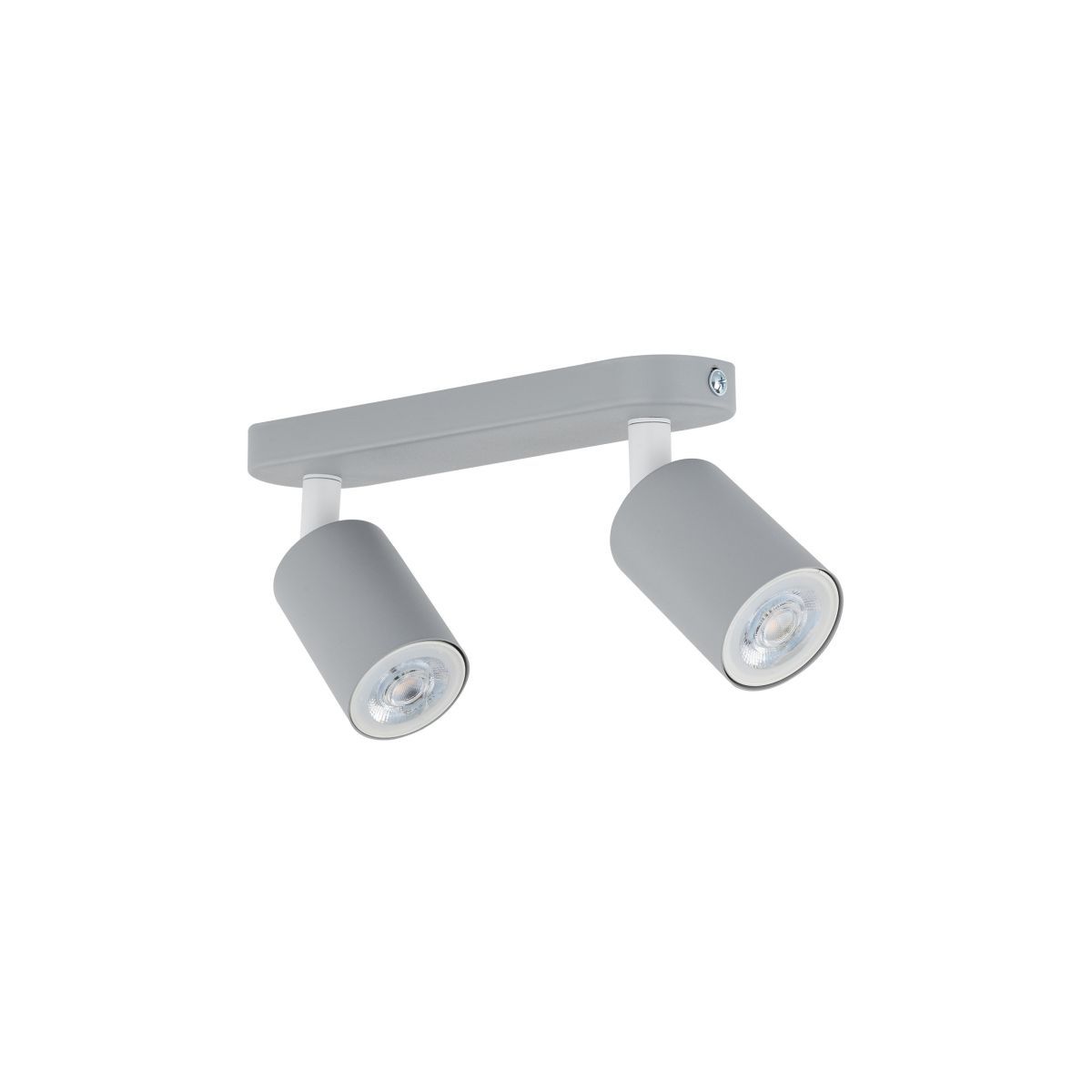 Plafonieră TK Lighting Livia, gri, 10241