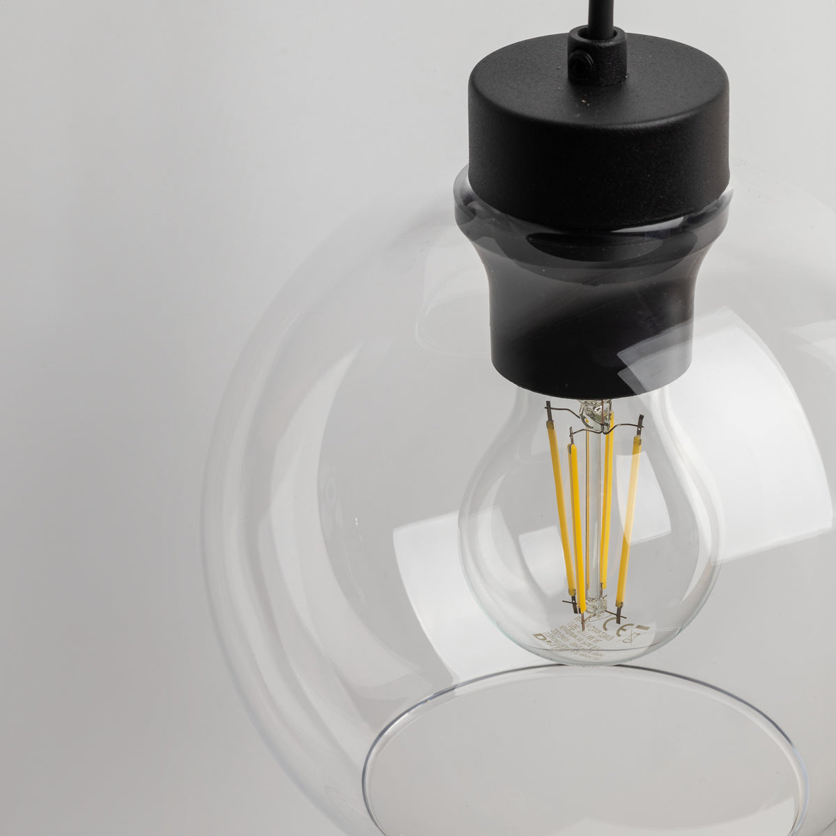 Aplica de perete Cubus 1 Transparent 10245