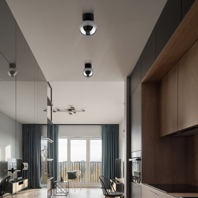 Aplica de perete Estera Black 10255