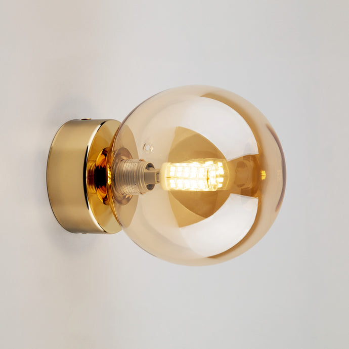 Aplica de perete Estera Gold 10257