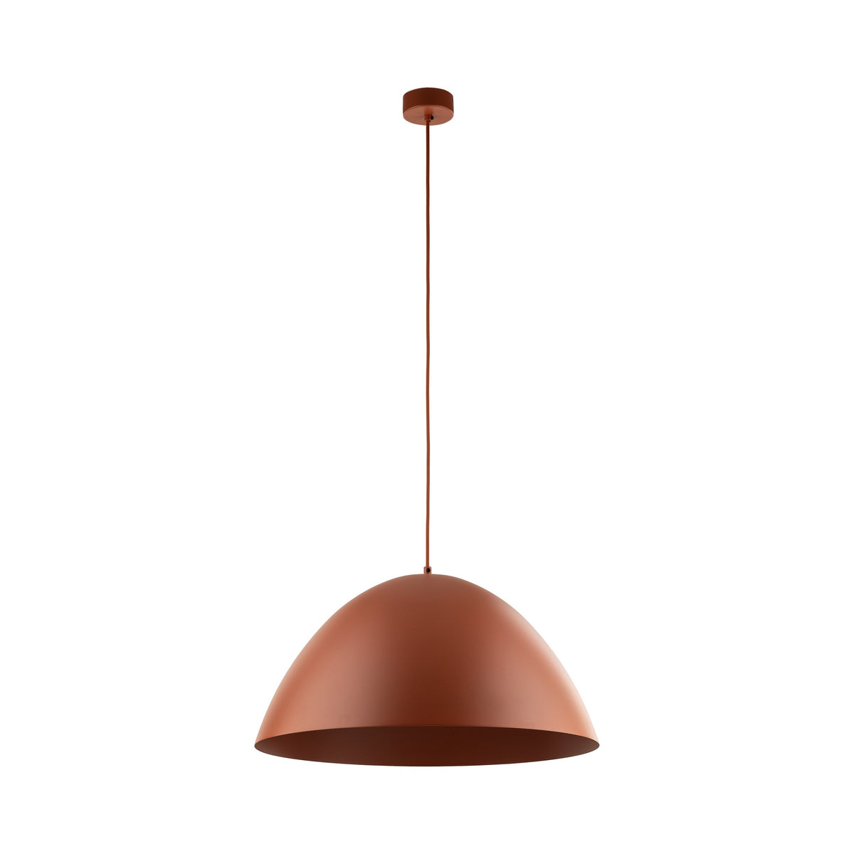 Pendul TK Lighting Faro 1 500, cărămiziu, 10260