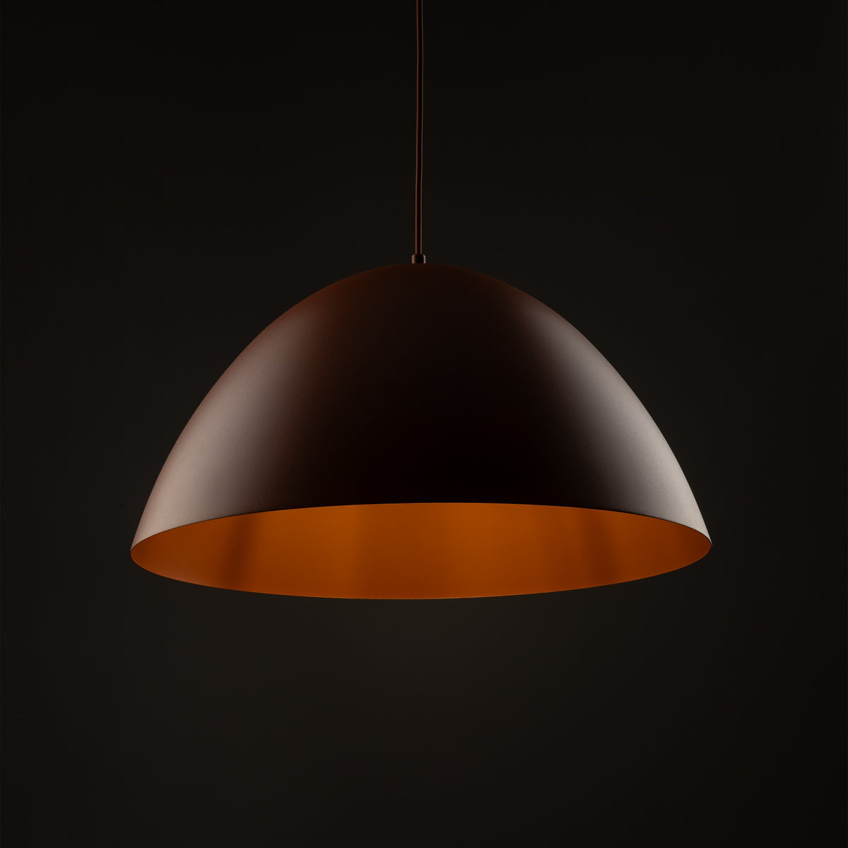 Pendul TK Lighting Faro 1 500, cărămiziu, 10260