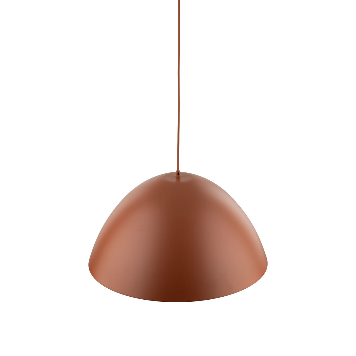 Pendul TK Lighting Faro 1 500, cărămiziu, 10260