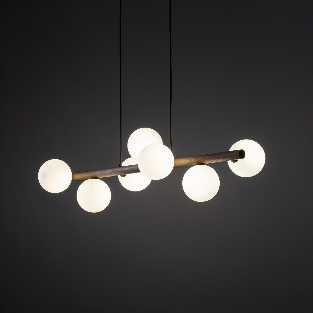 Lustra Estera Dark Wood 7 10272