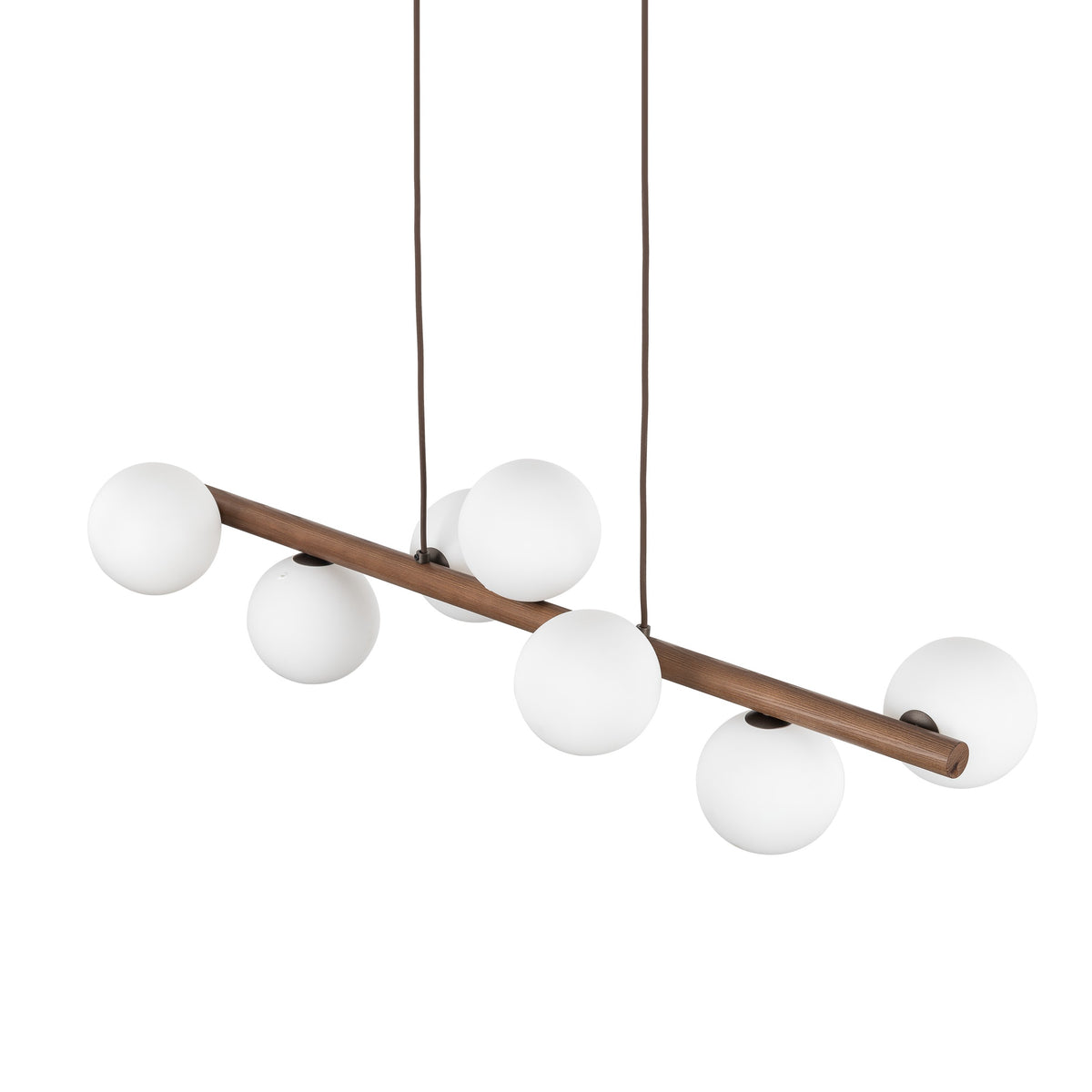 Lustra Estera Dark Wood 7 10272