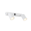 Aplica de perete Top White 2 USB 10276