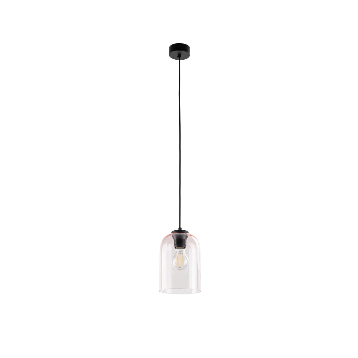 Pendul TK Lighting Molly 1, roz, 10296