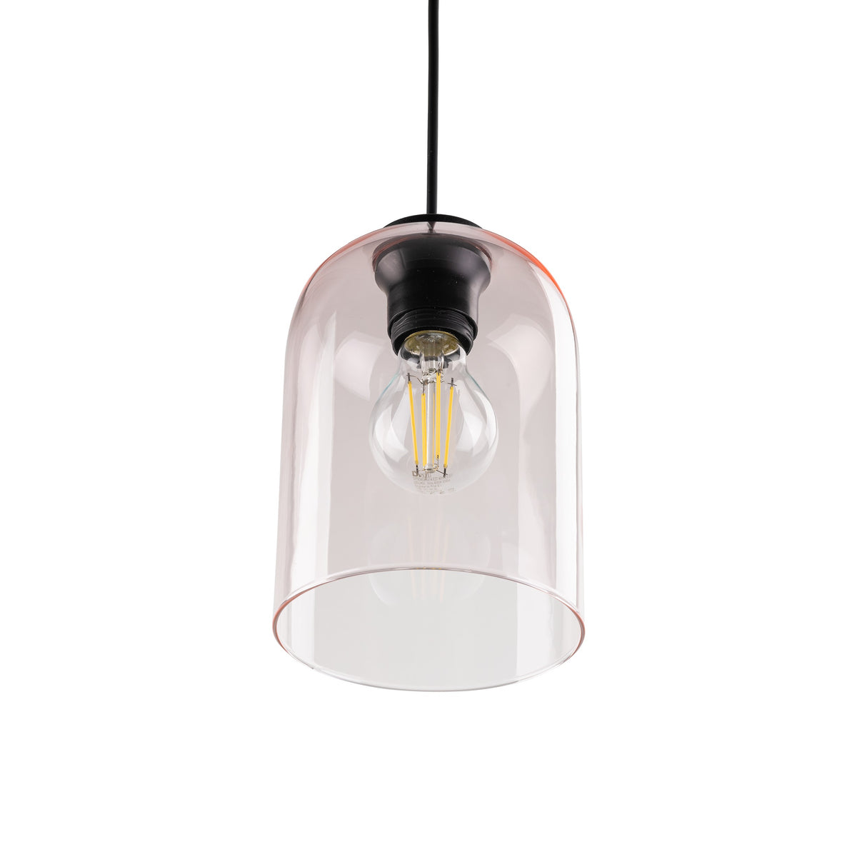 Pendul TK Lighting Molly 1, roz, 10296