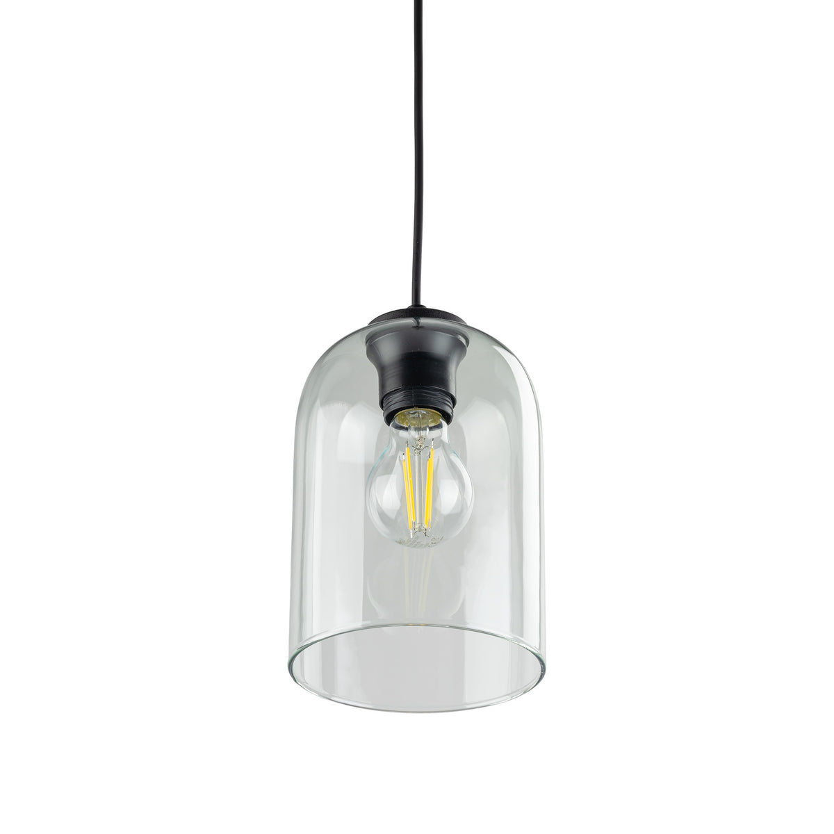 Pendul TK Lighting Molly 1, verde, 10298