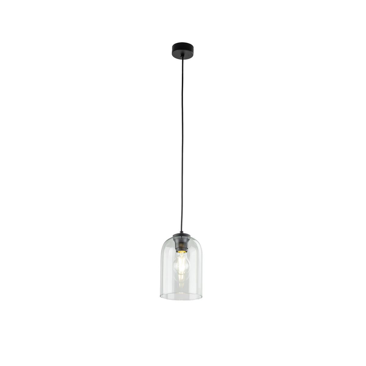 Pendul TK Lighting Molly 1, verde, 10298