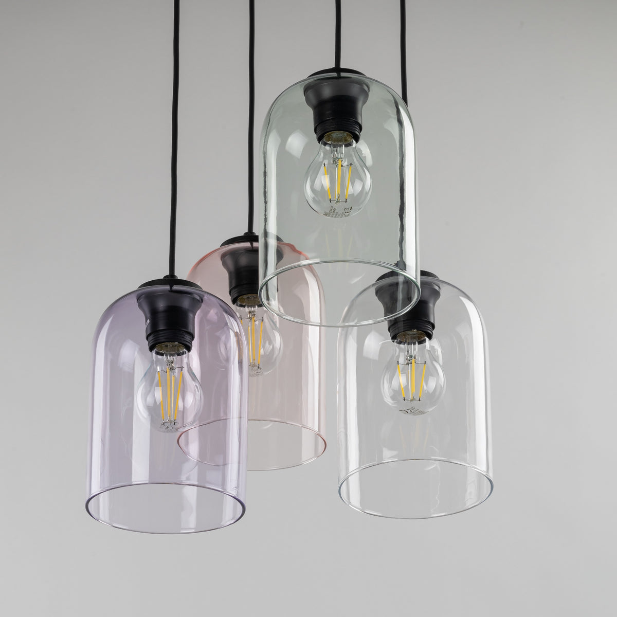 Lustră TK Lighting Molly 4 Rotund, 4 x E27, 10301