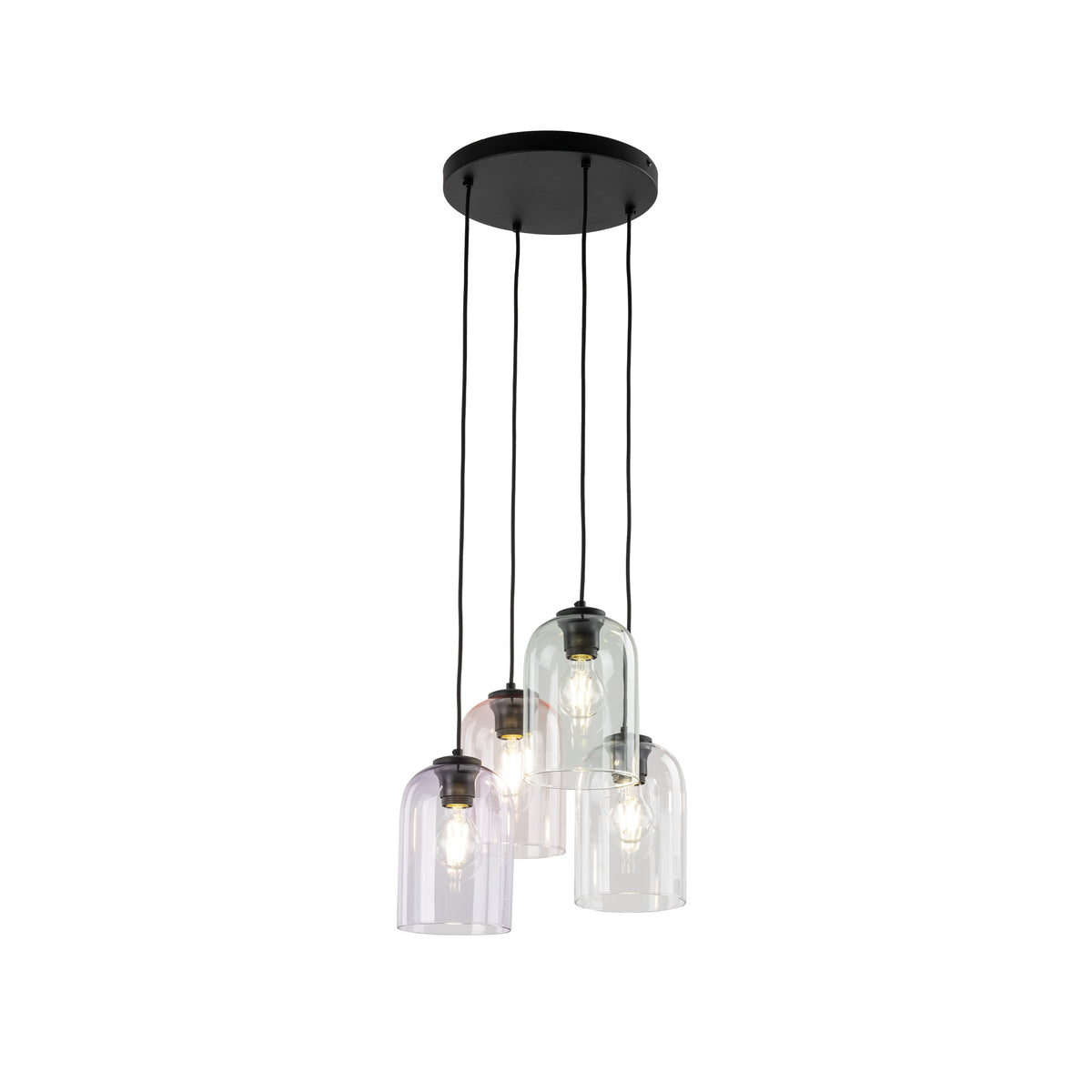 Lustră TK Lighting Molly 4 Rotund, 4 x E27, 10301
