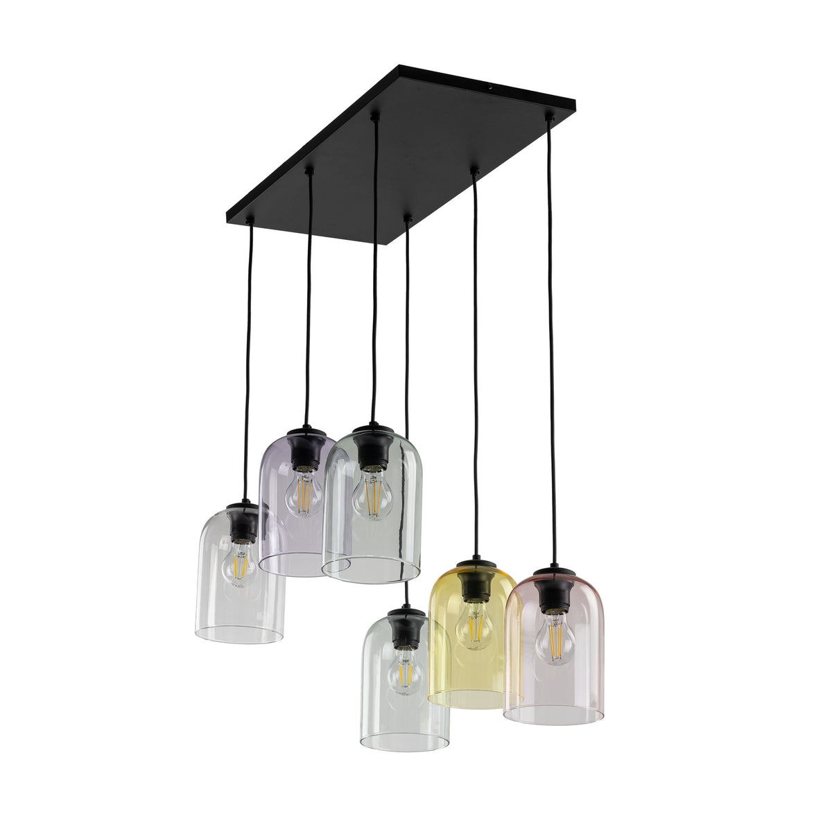 Lustră TK Lighting Molly 6, 6 x E27, 10302