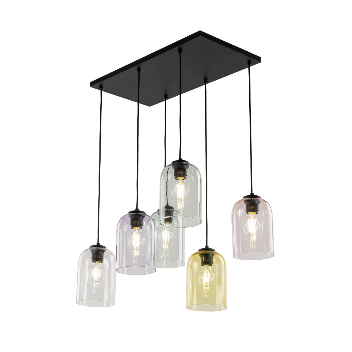 Lustră TK Lighting Molly 6, 6 x E27, 10302
