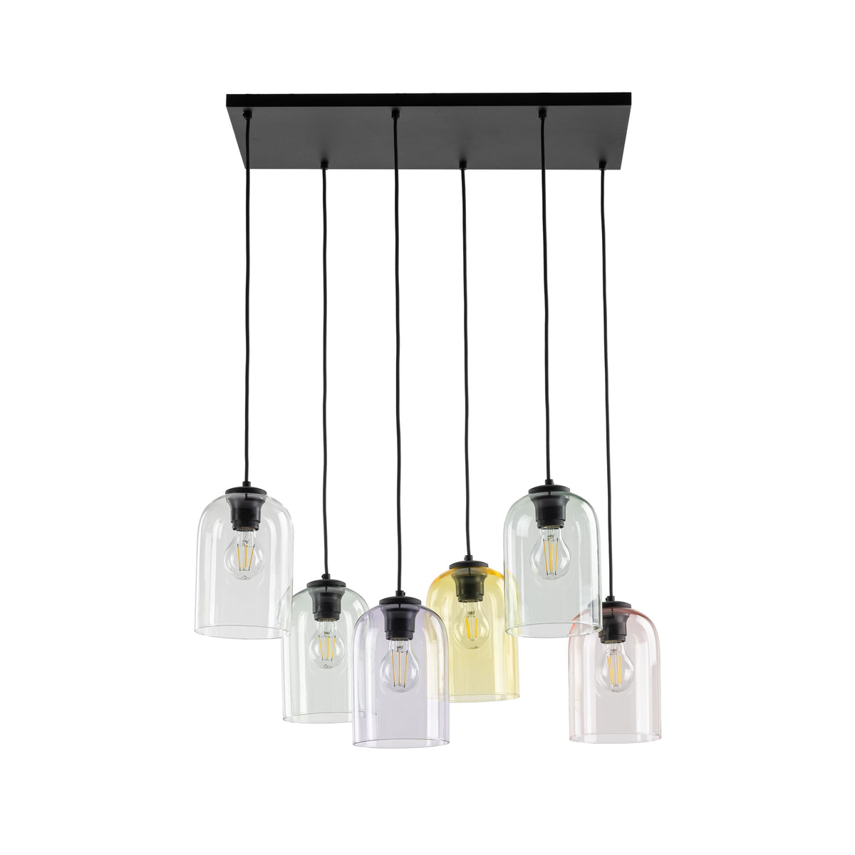 Lustră TK Lighting Molly 6, 6 x E27, 10302
