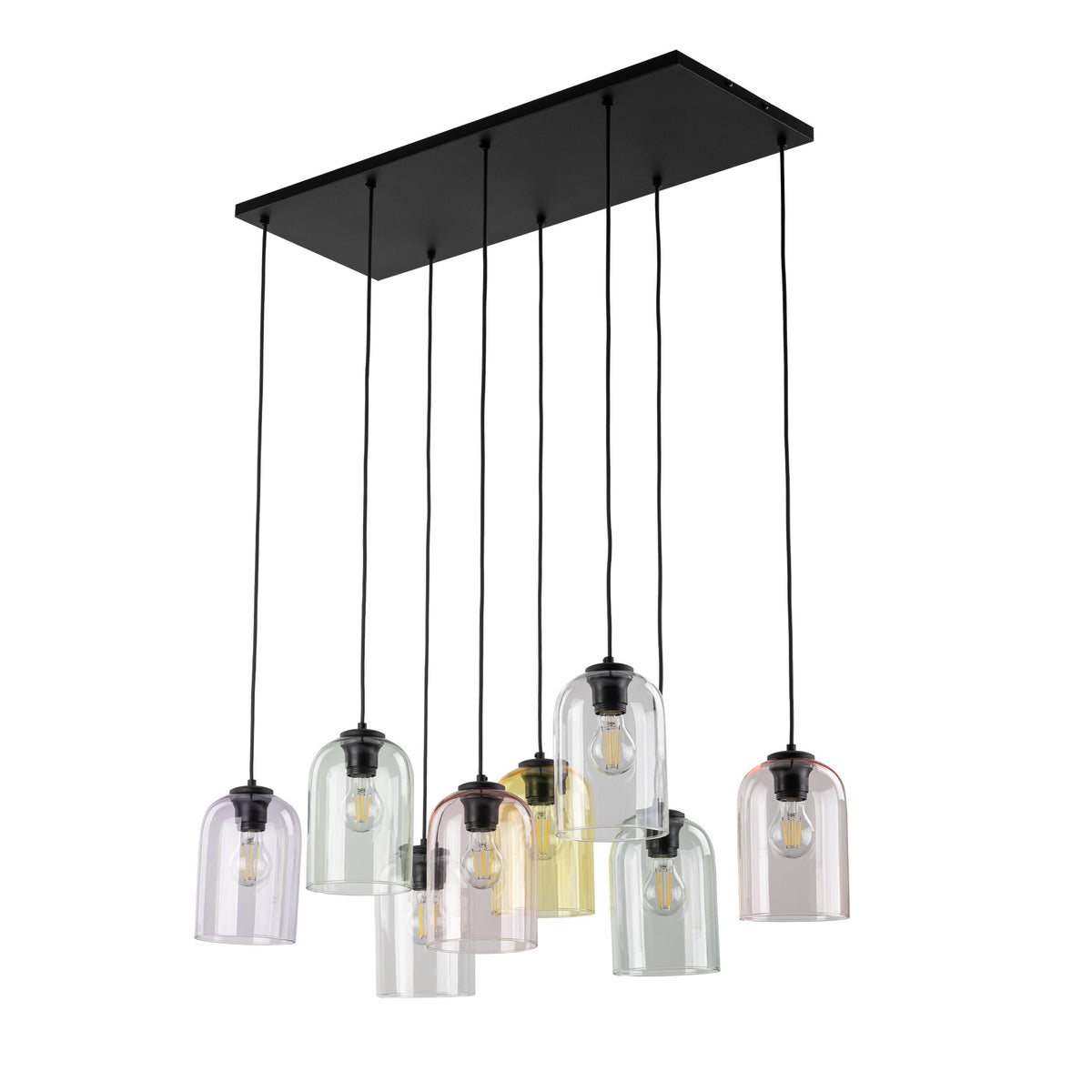 Lustră TK Lighting Molly 8, 8 x E27, 10303