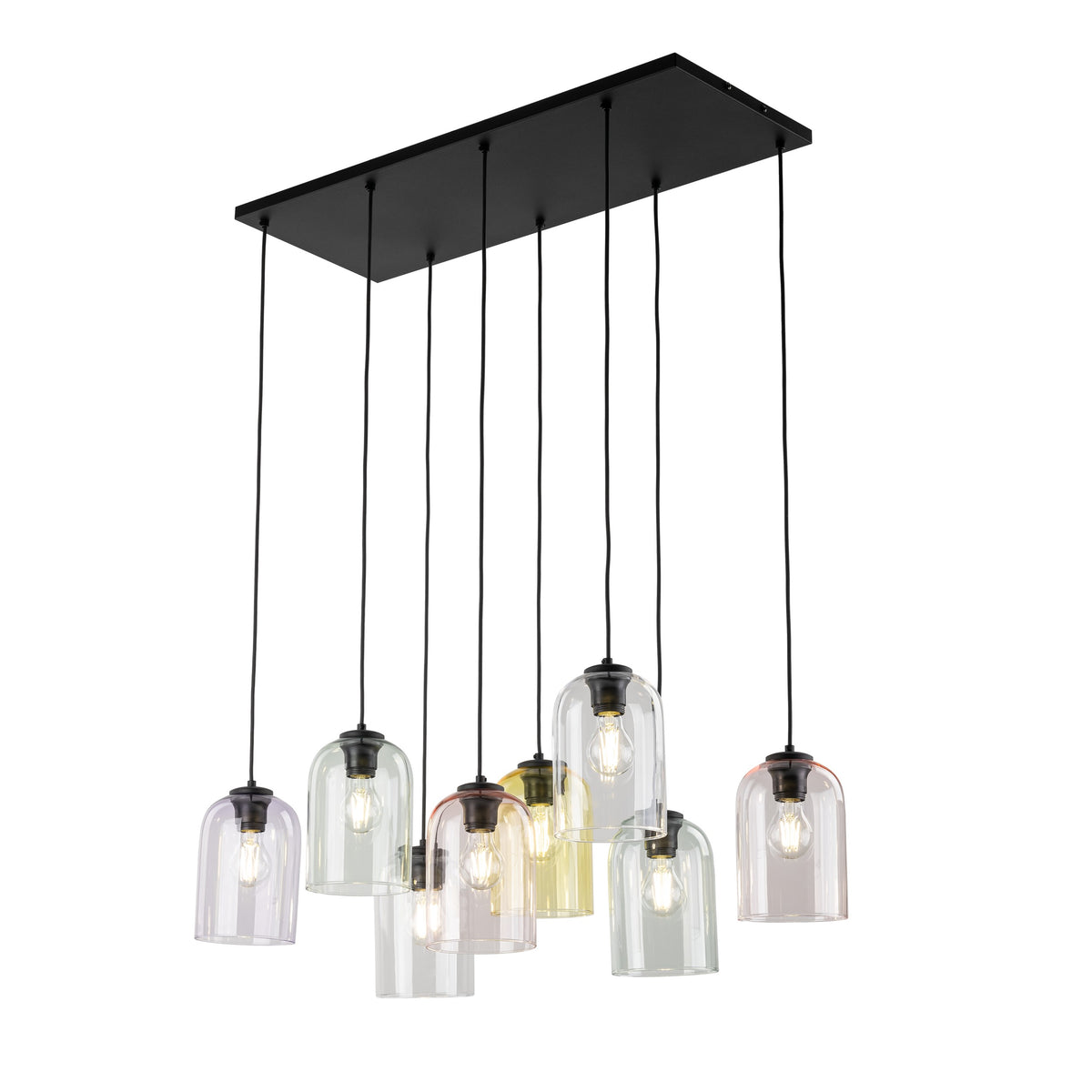 Lustră TK Lighting Molly 8, 8 x E27, 10303