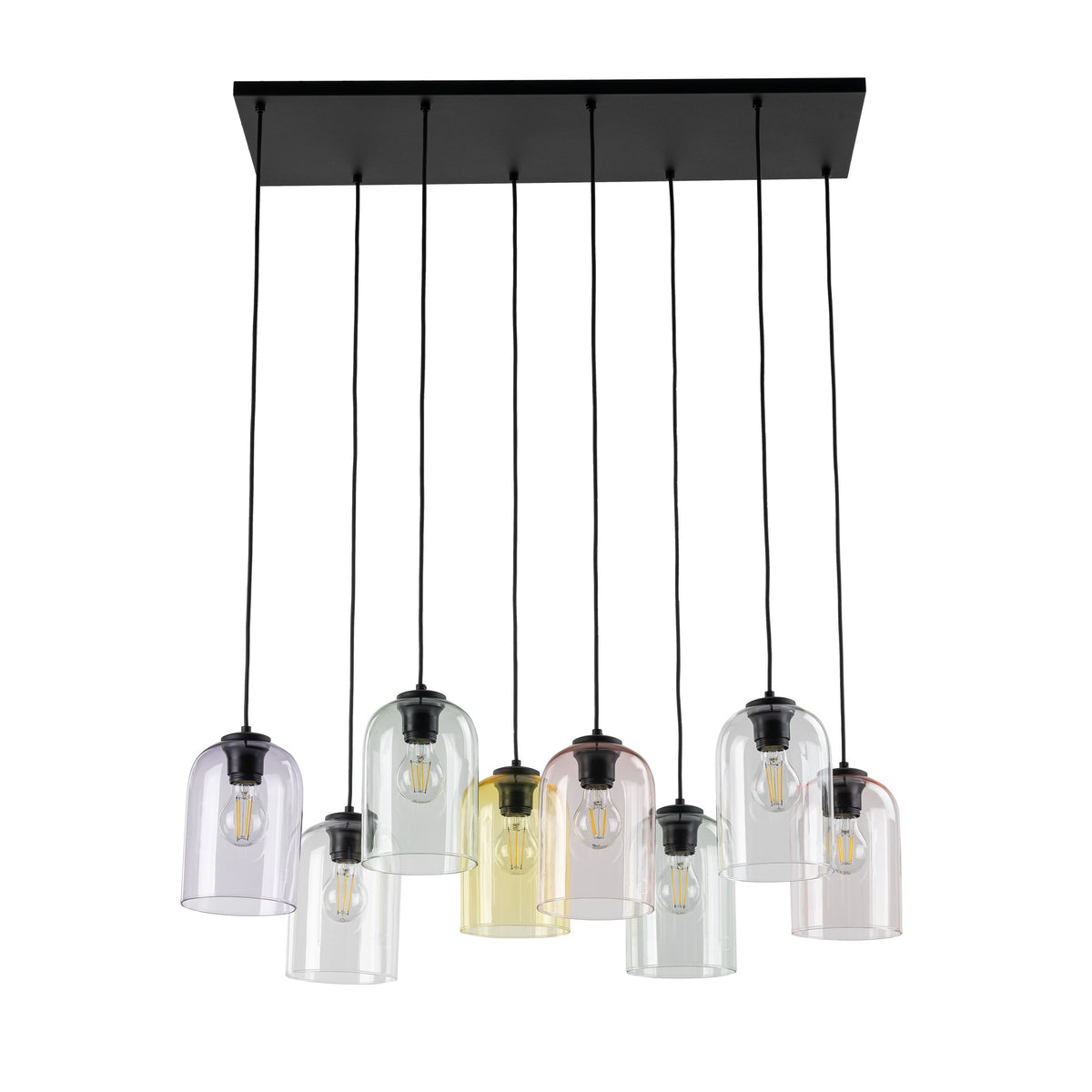 Lustră TK Lighting Molly 8, 8 x E27, 10303