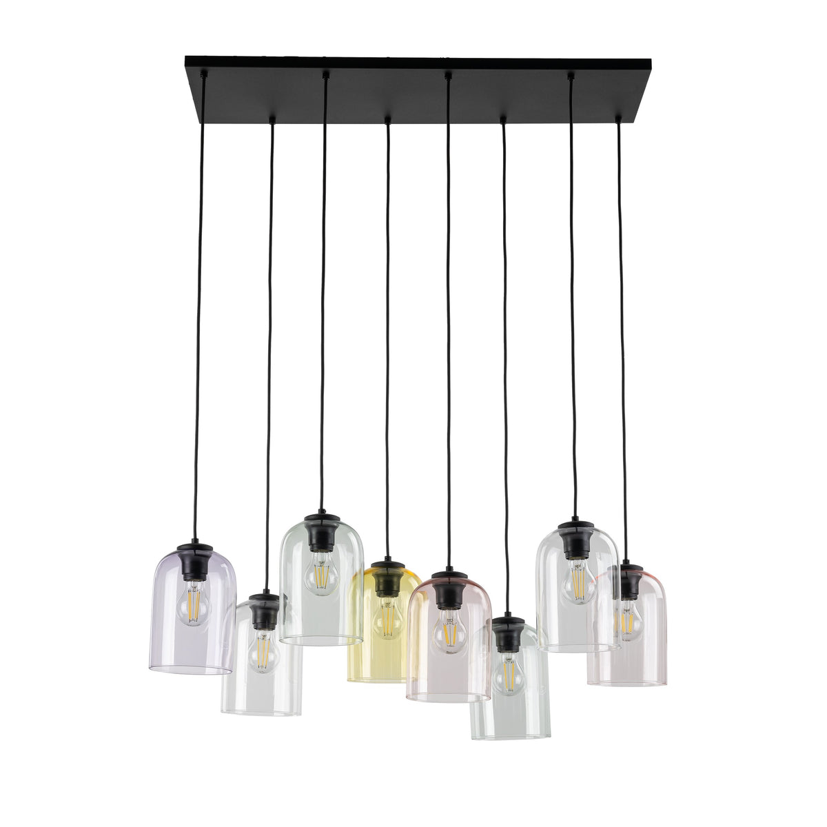 Lustră TK Lighting Molly 8, 8 x E27, 10303