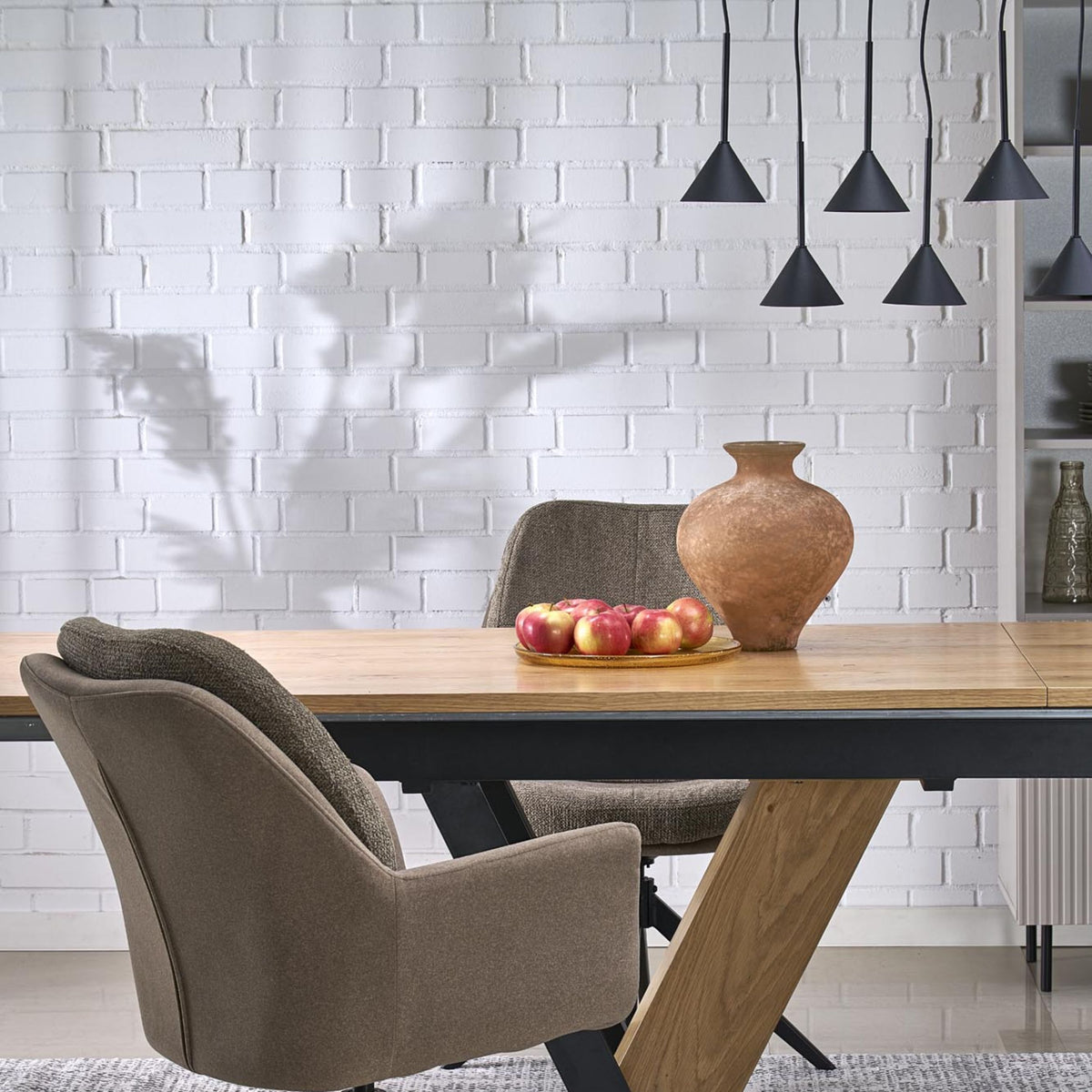 Lustră TK Lighting Cono 6, negru, 6 x GU10, 10306