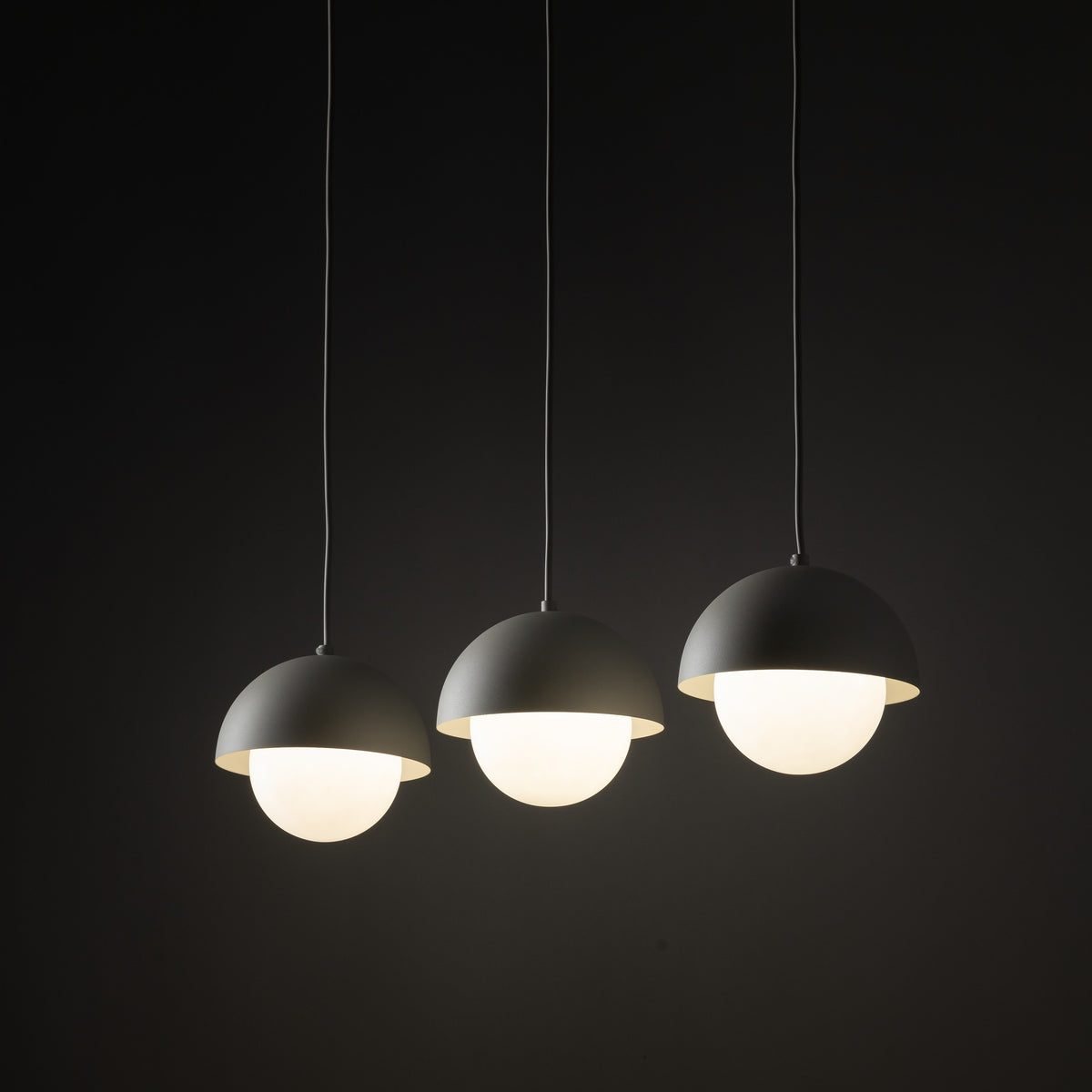 Pendul TK Lighting Bono 3, bej, 10335