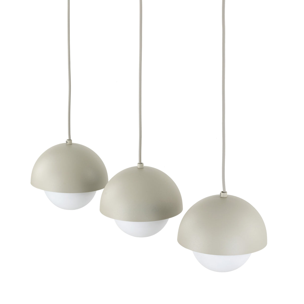 Pendul TK Lighting Bono 3, bej, 10335