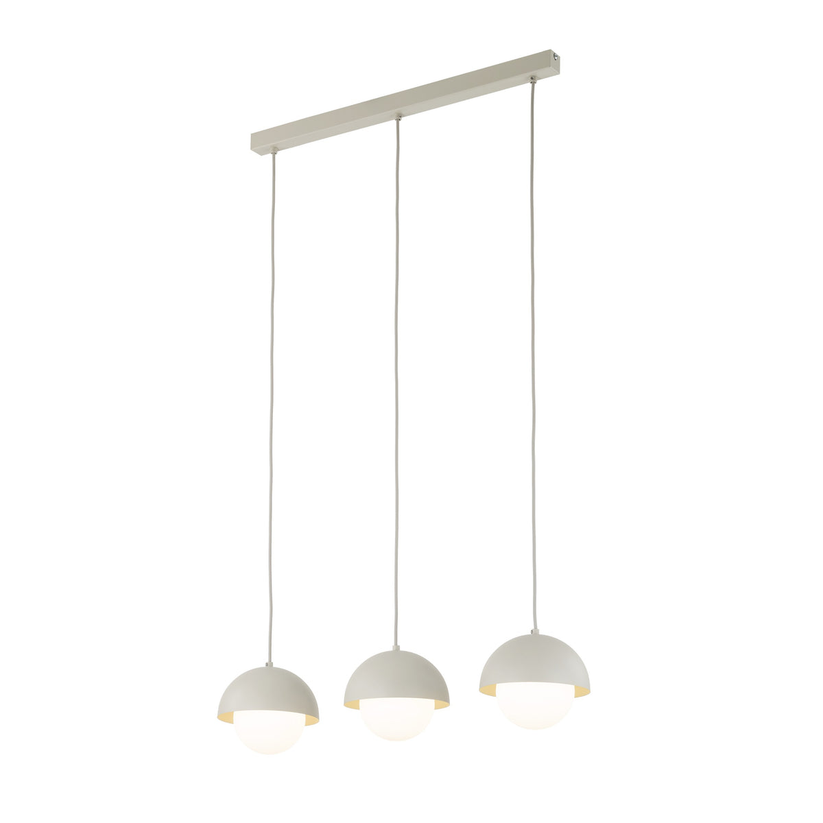 Pendul TK Lighting Bono 3, bej, 10335