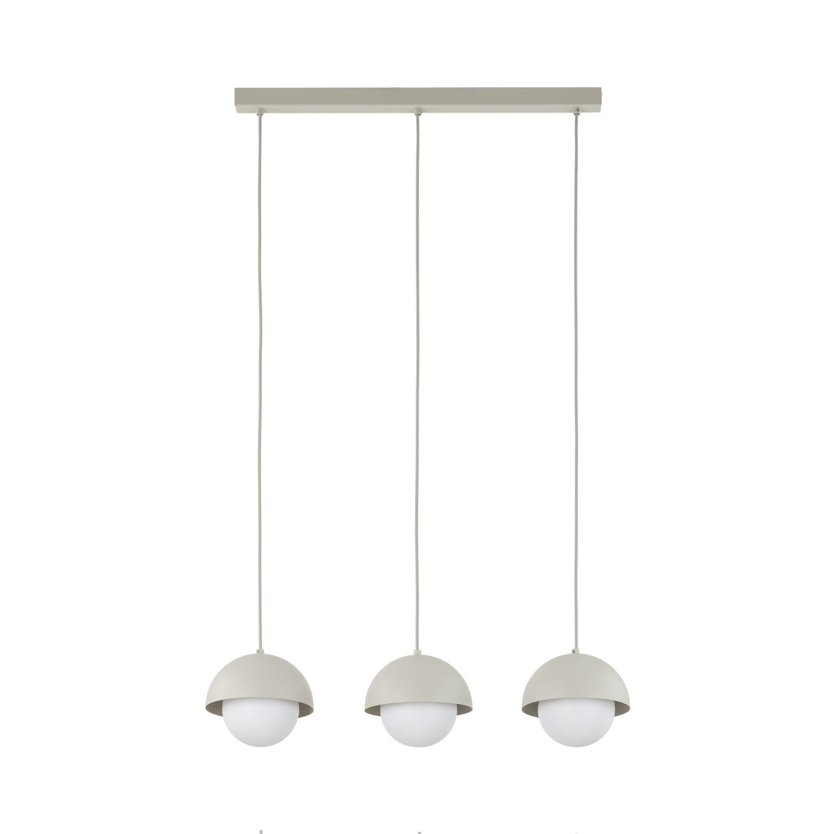 Pendul TK Lighting Bono 3, bej, 10335
