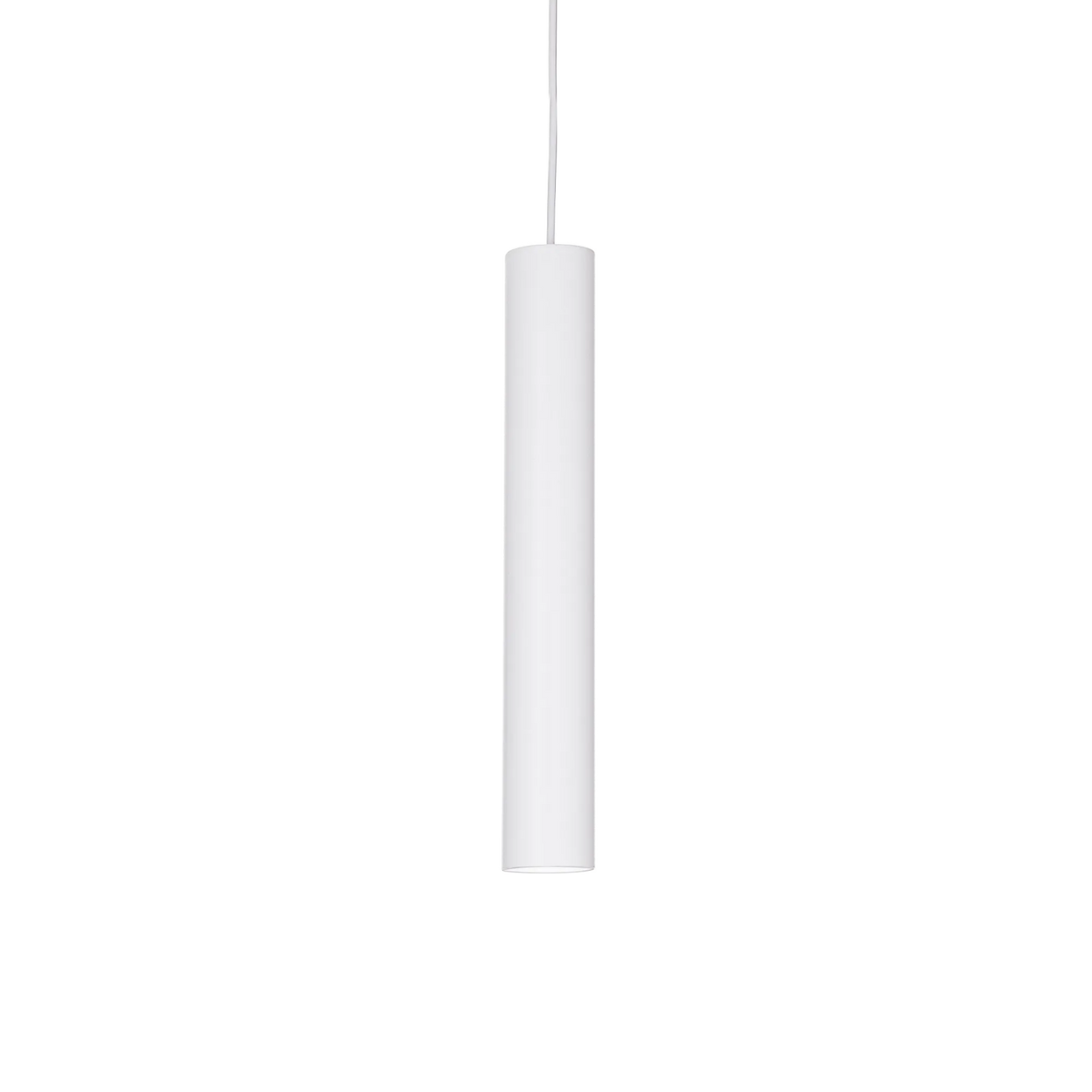 Pendul Ideal Lux Look SP1, alb, Ø6 cm, 104935