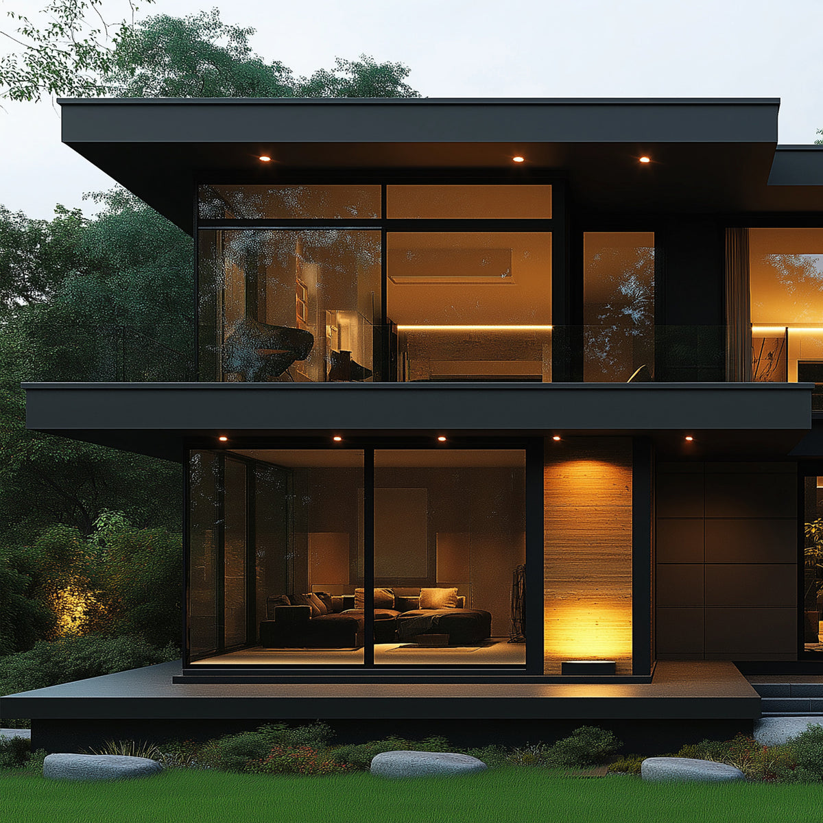 Plafonieră de exterior TK Lighting Fira, negru, 10573