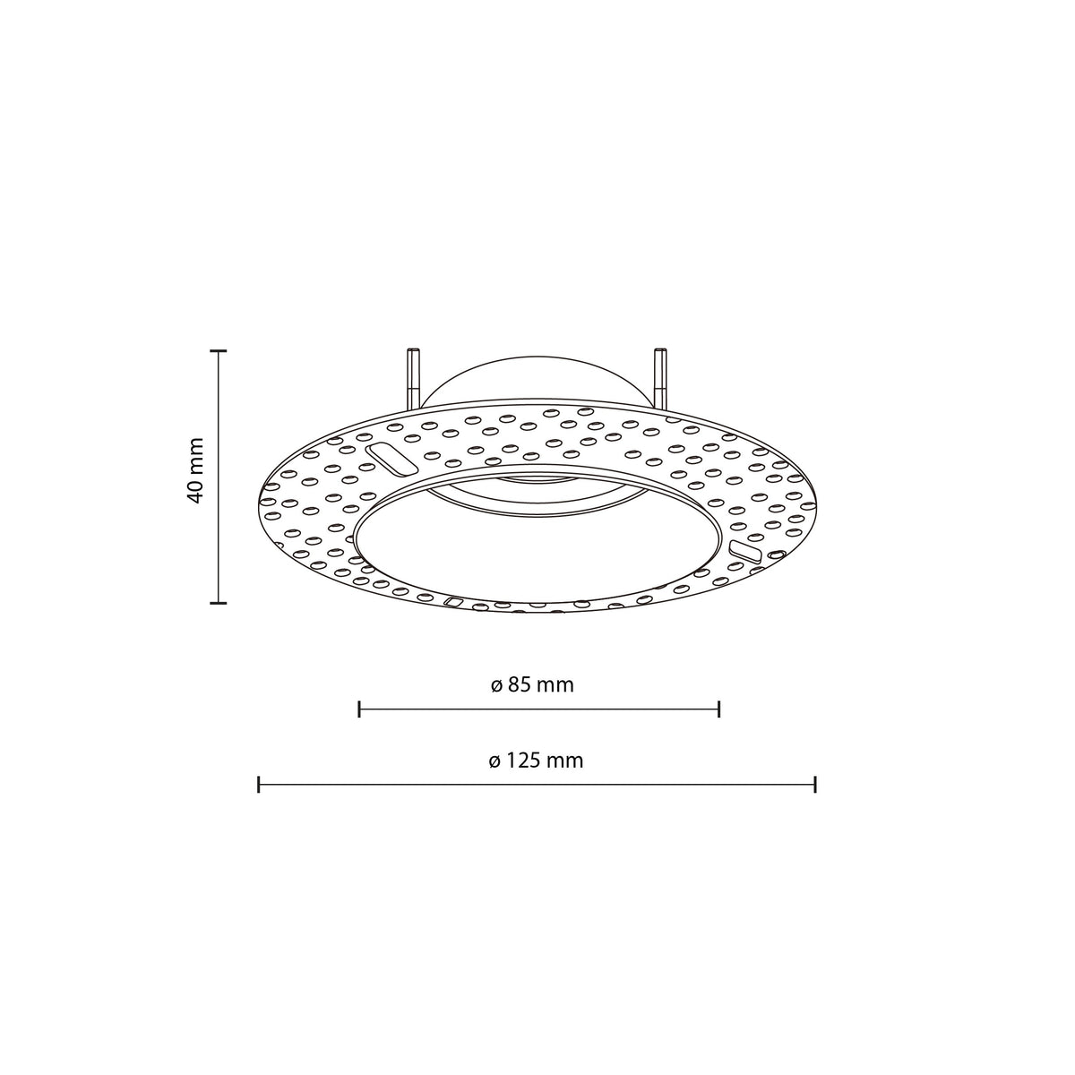 Plafonieră de exterior TK Lighting Fira, alb, 10574