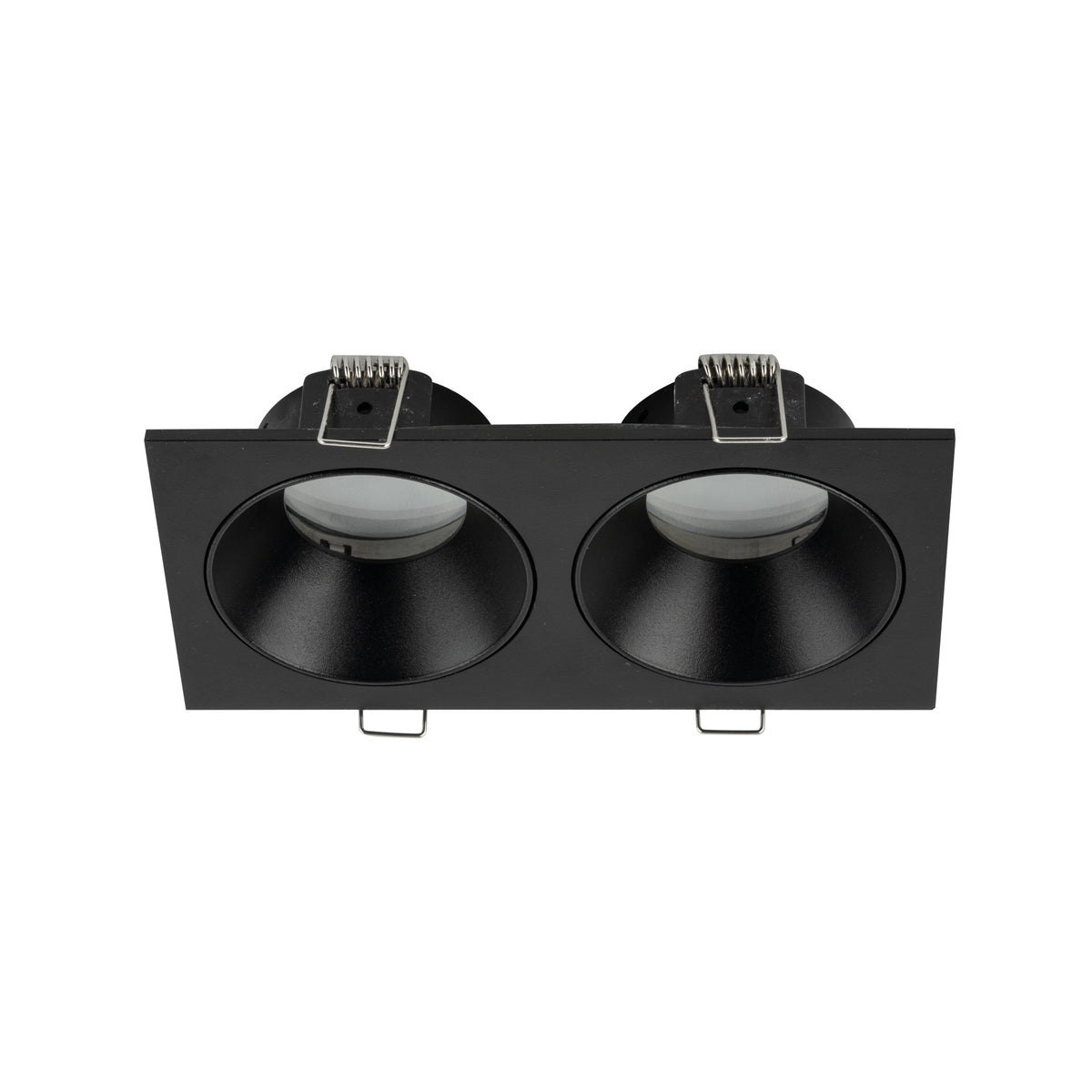Plafonieră de exterior TK Lighting Prisma Duo, negru, 2 x GU10, 10579