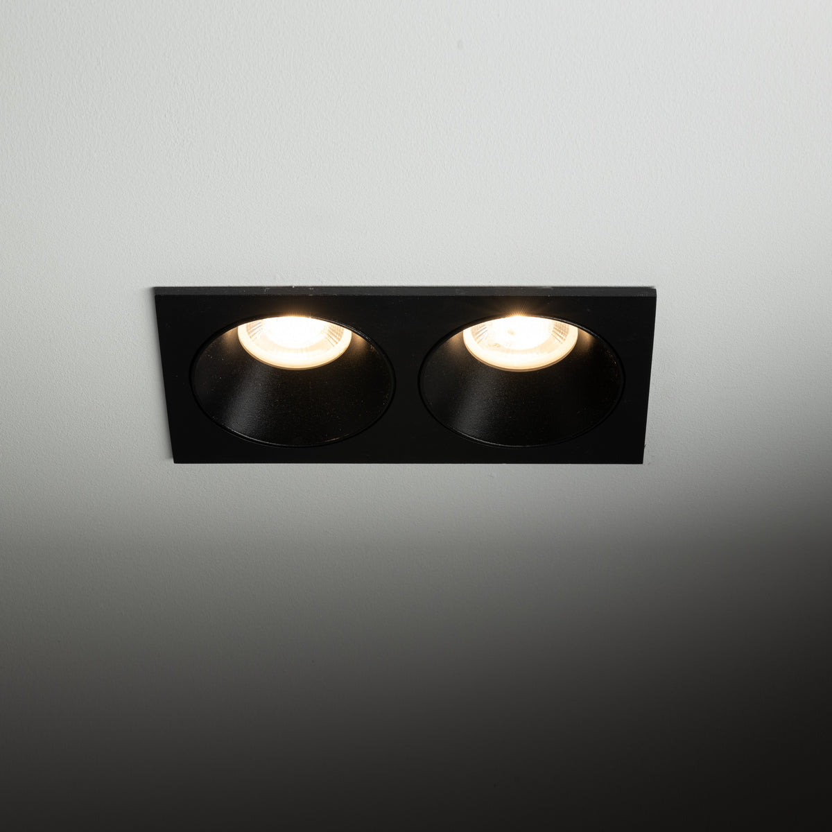 Plafonieră de exterior TK Lighting Prisma Duo, negru, 2 x GU10, 10579