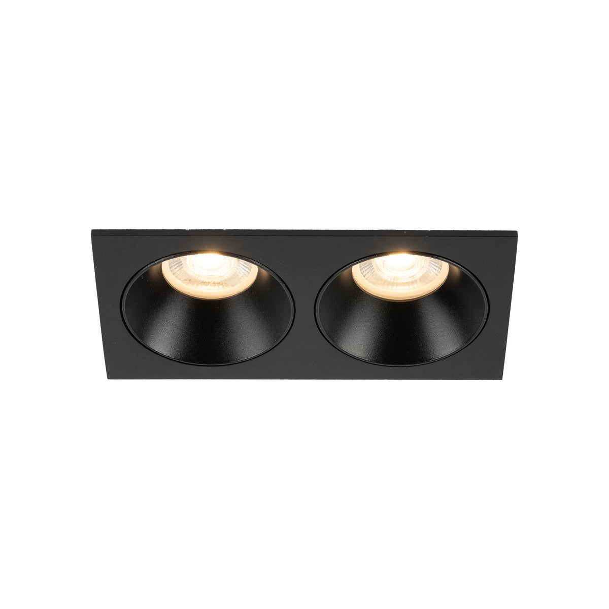 Plafonieră de exterior TK Lighting Prisma Duo, negru, 2 x GU10, 10579