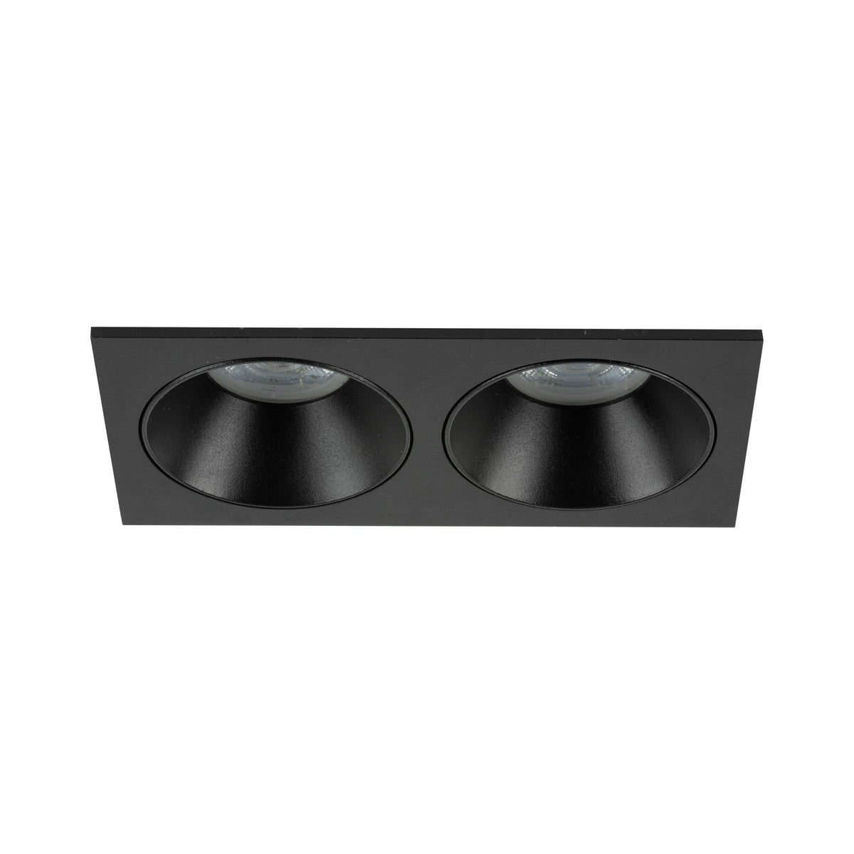 Plafonieră de exterior TK Lighting Prisma Duo, negru, 2 x GU10, 10579