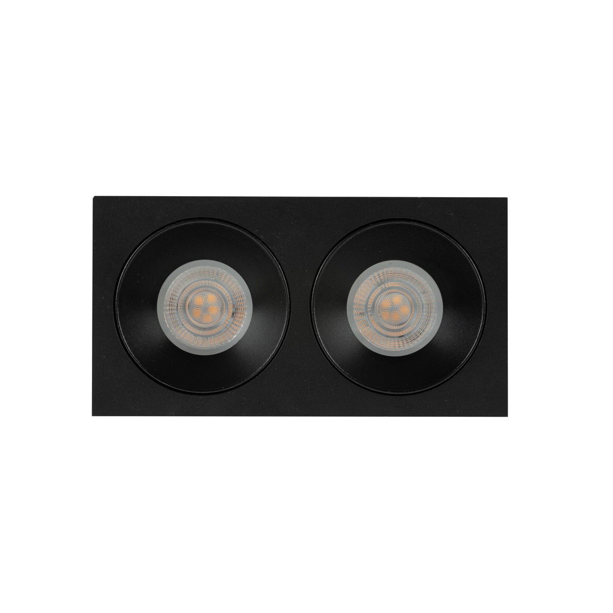 Plafonieră de exterior TK Lighting Prisma Duo, negru, 2 x GU10, 10579