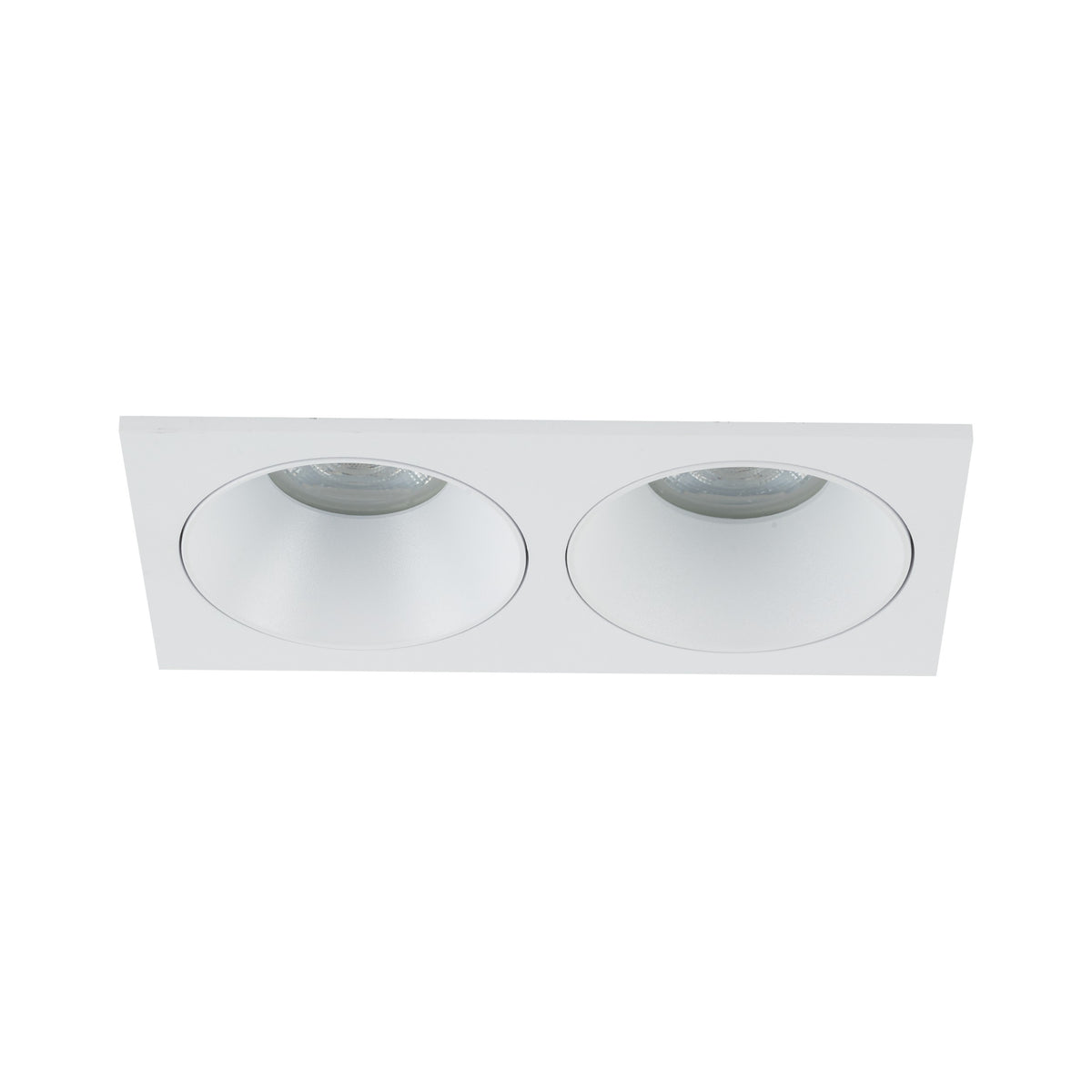 Plafonieră de exterior TK Lighting Prisma Duo, alb, 2 x GU10, 10580