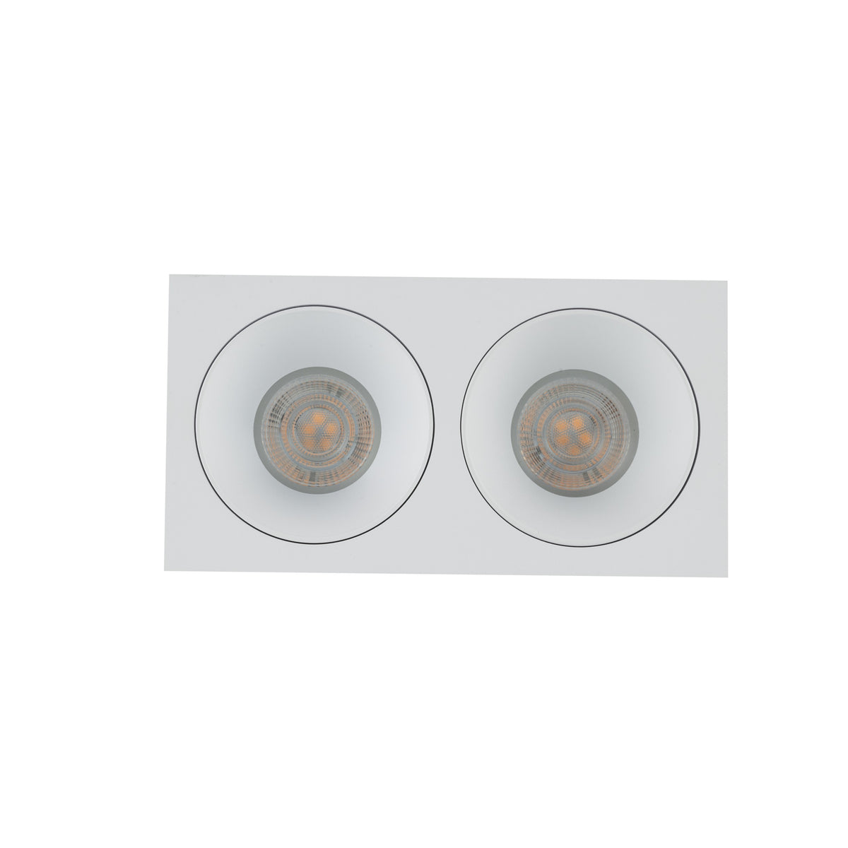 Plafonieră de exterior TK Lighting Prisma Duo, alb, 2 x GU10, 10580