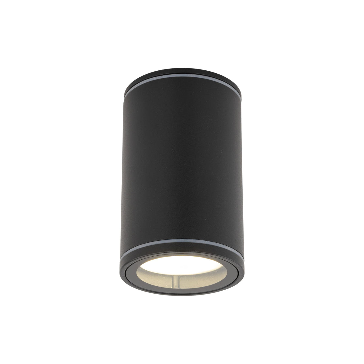Plafonieră de exterior TK Lighting Flare, negru, 10583
