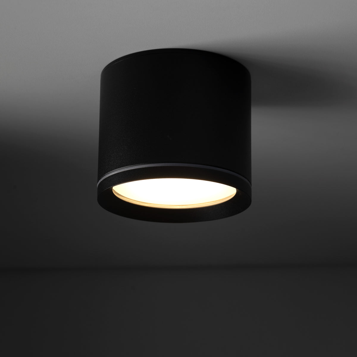 Plafonieră de exterior TK Lighting Vivo, negru, 10594