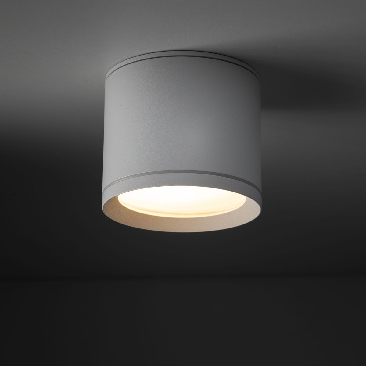 Plafonieră de exterior TK Lighting Vivo, alb, 10595