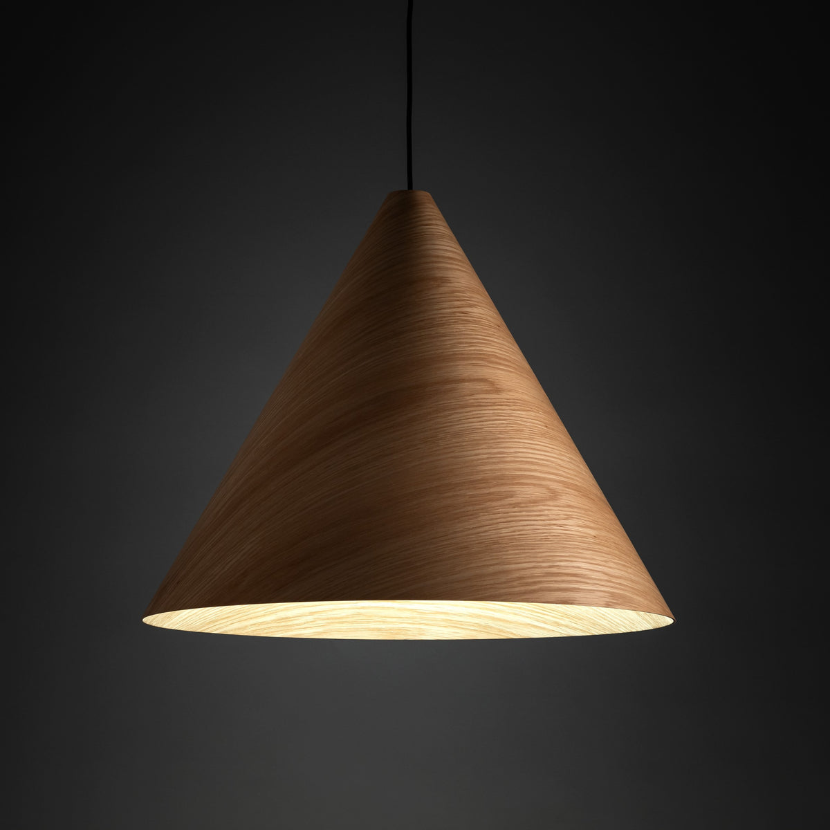 Pendul TK Lighting Solis Jasny, lemn, stejar, 10597