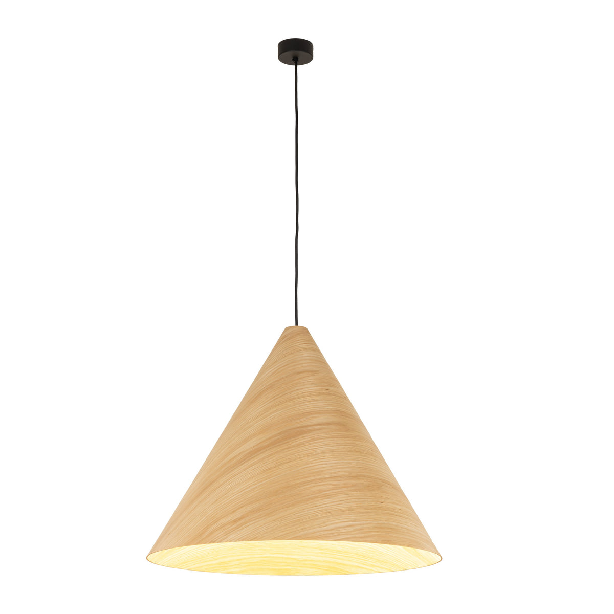 Pendul TK Lighting Solis Jasny, lemn, stejar, 10597
