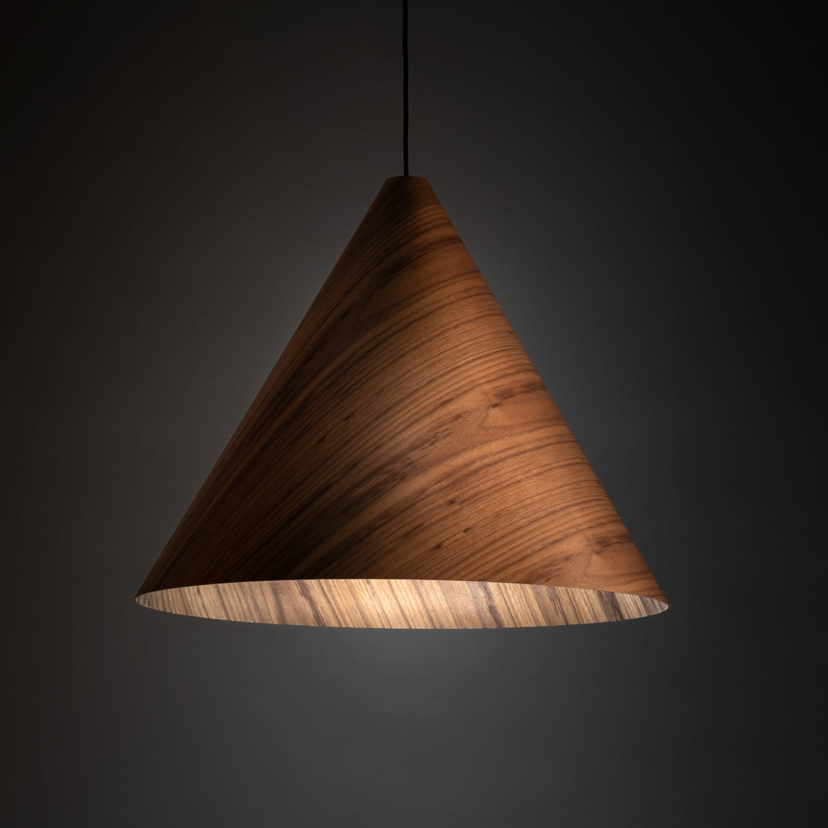 Pendul TK Lighting Solis Ciemny, lemn, stejar, 10598