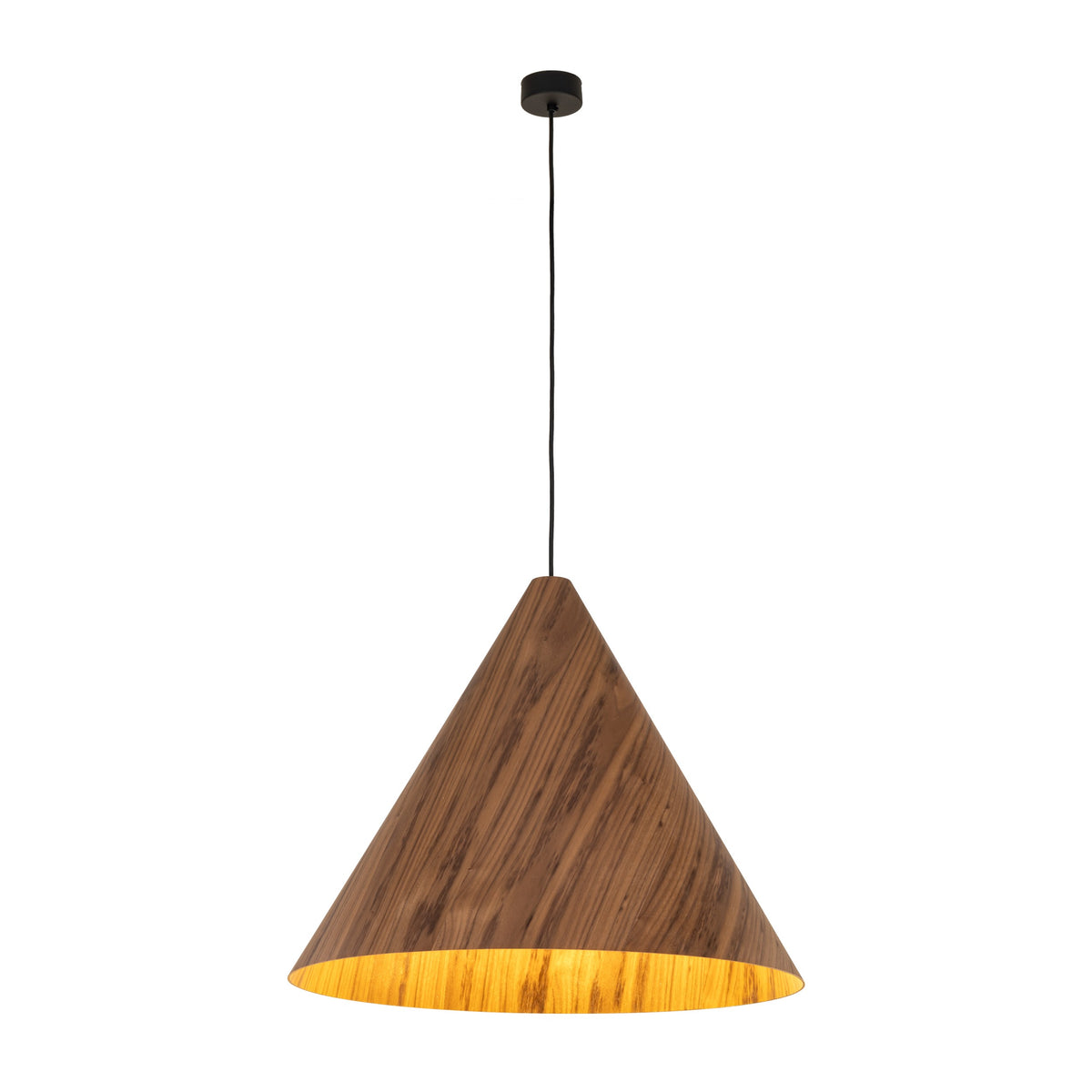 Pendul TK Lighting Solis Ciemny, lemn, stejar, 10598