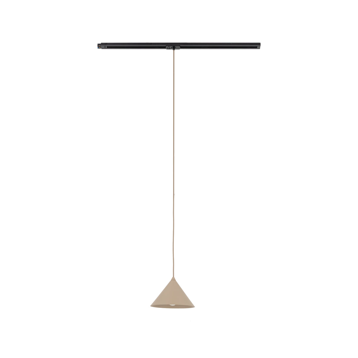 Spot pe șină TK Lighting Tracer Cono, nisip, 10618