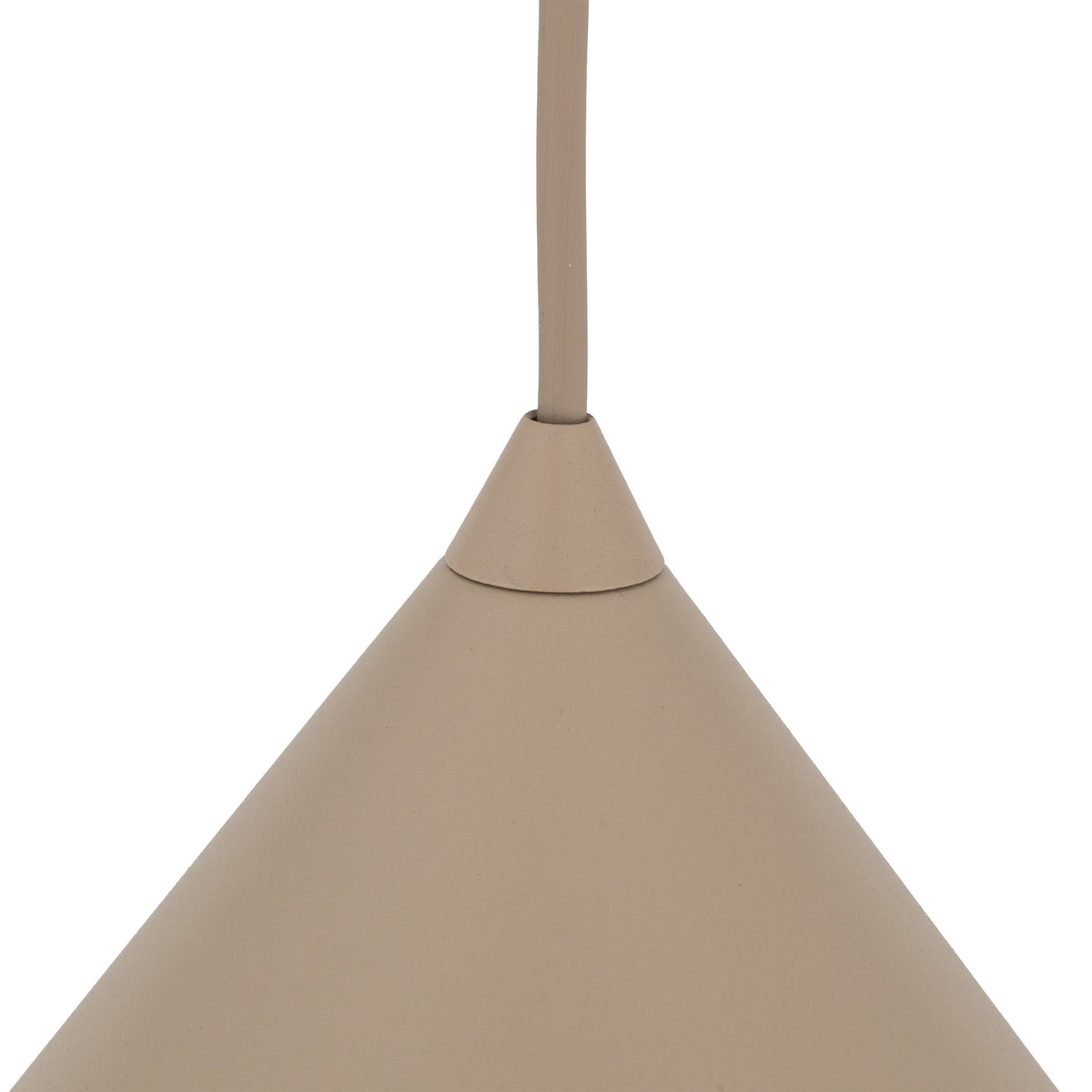 Pendul TK Lighting Cono S, nisip, 10619