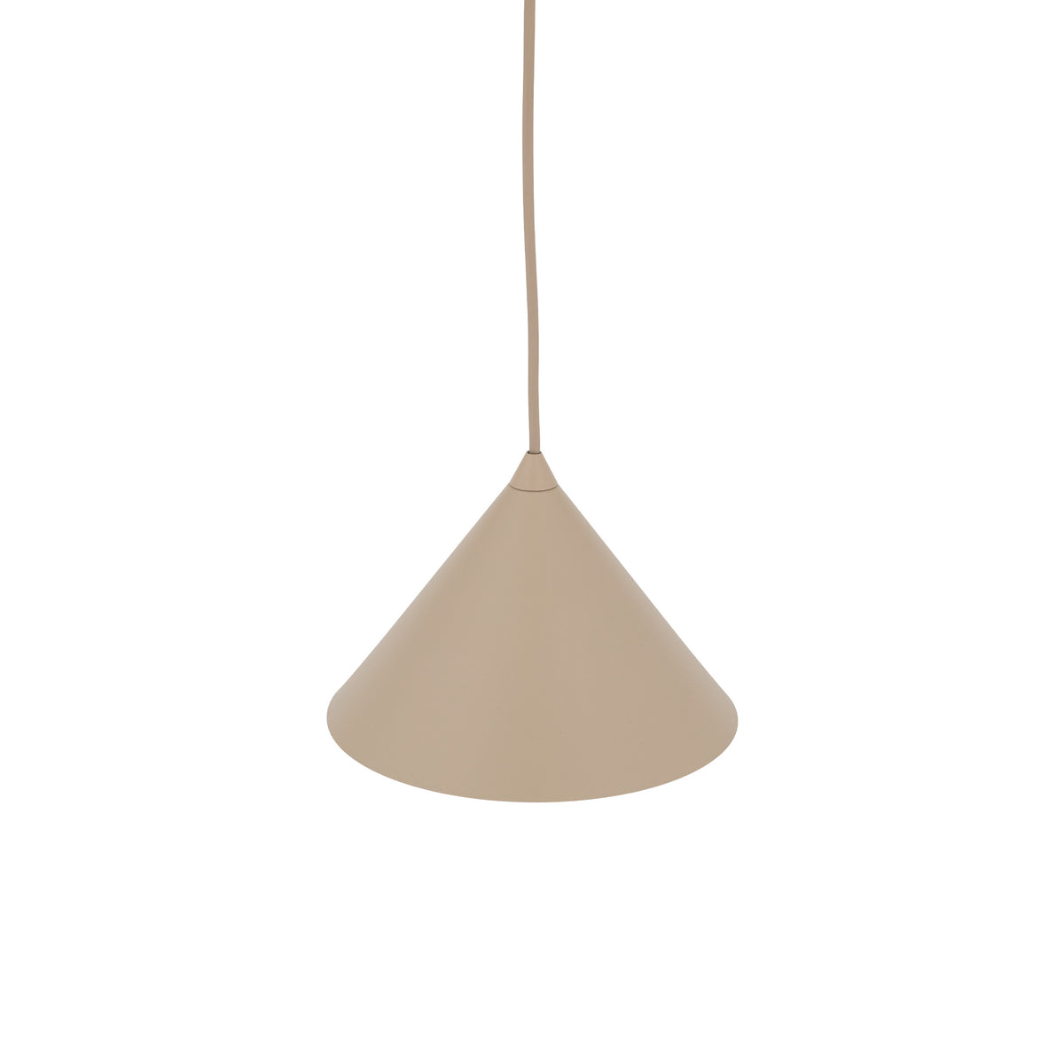 Pendul TK Lighting Cono S, nisip, 10619