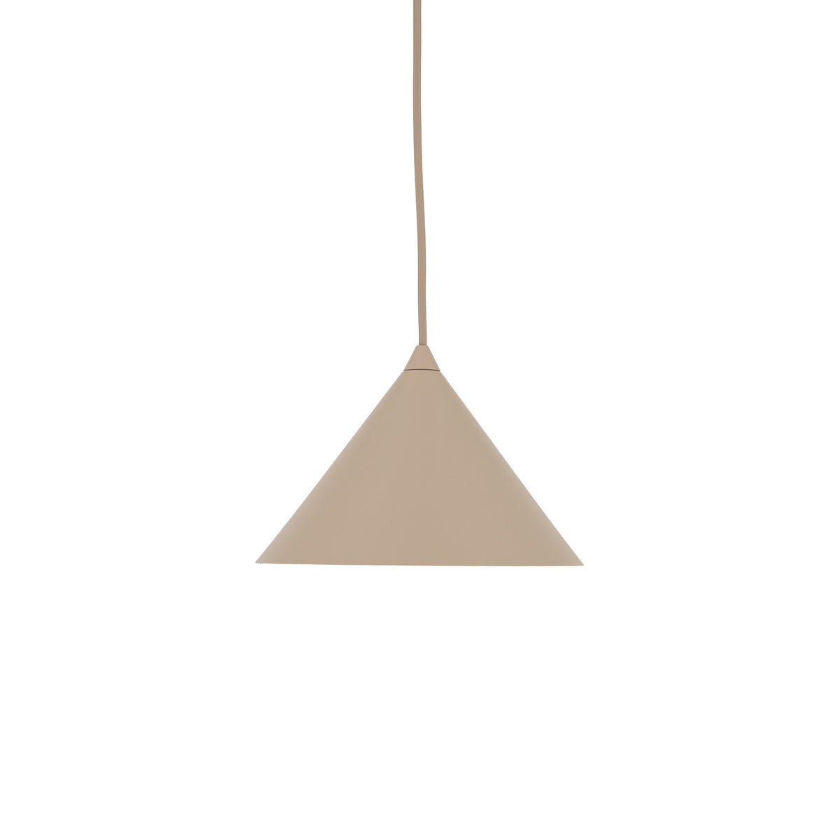 Pendul TK Lighting Cono S, nisip, 10619
