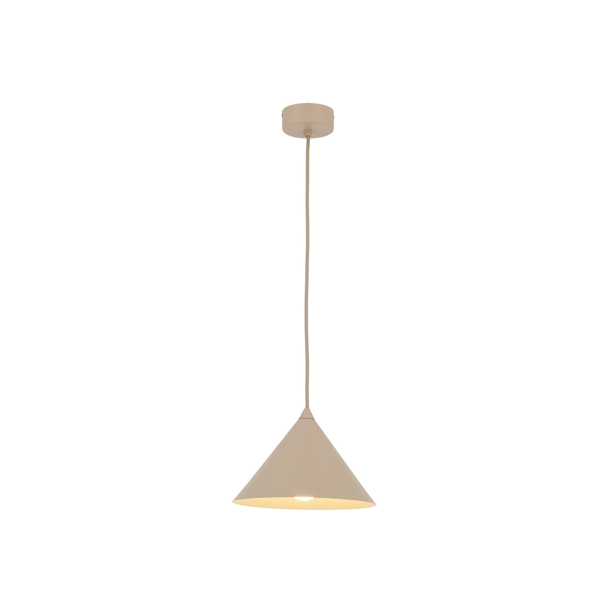 Pendul TK Lighting Cono S, nisip, 10619